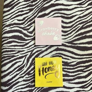 Colourpop Uh-Huh Honey and Strawberry Shake